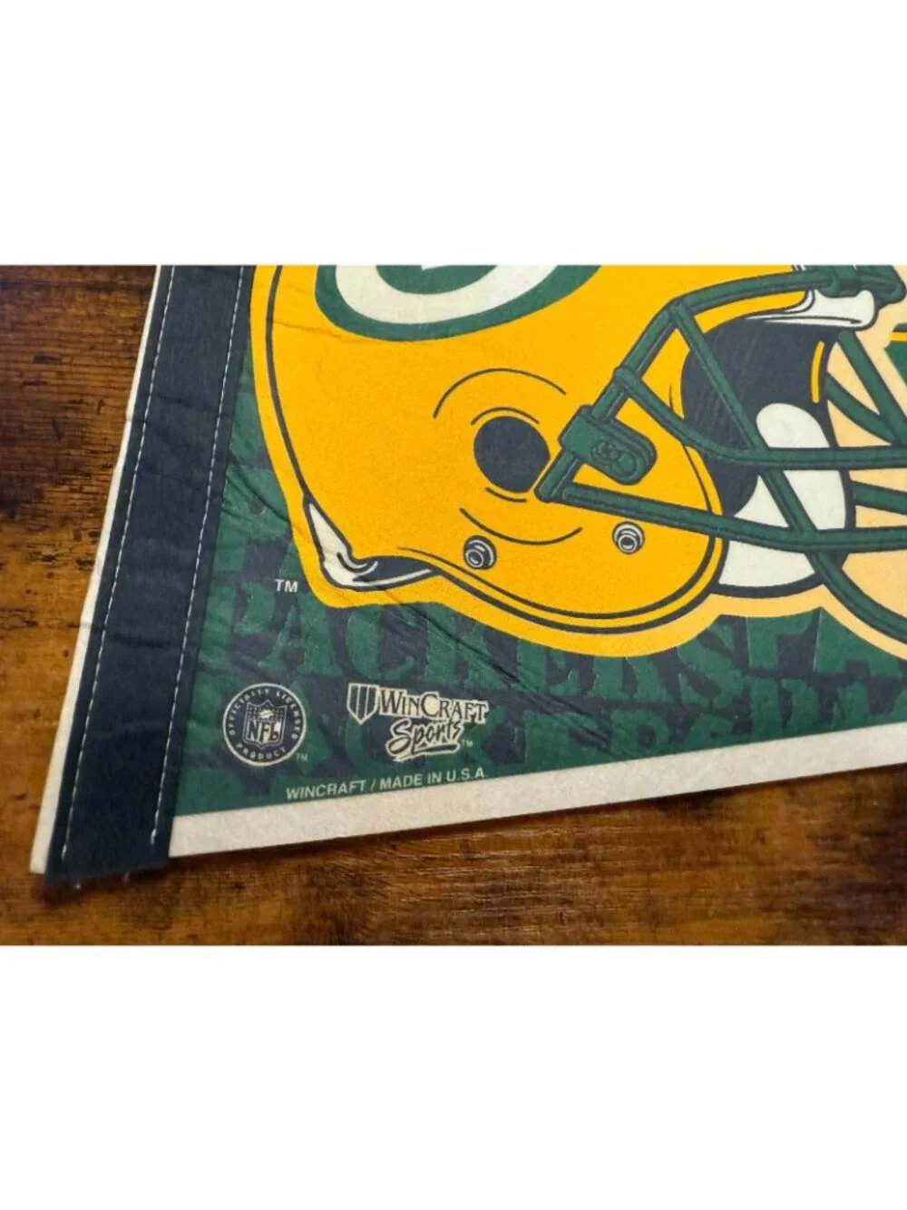 Vintage Green Bay Packers Super Bowl XXXI Champions Full Size Pennant
